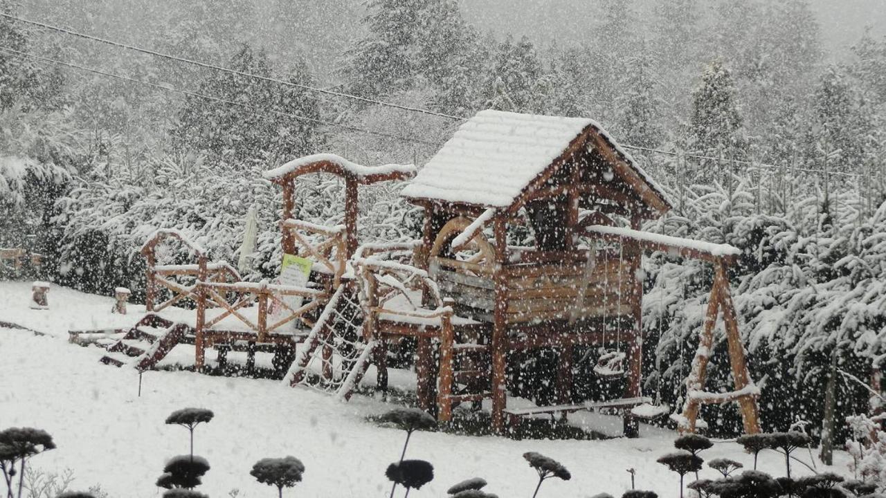 Le Bouquet Apart Hotel San Carlos de Bariloche Luaran gambar